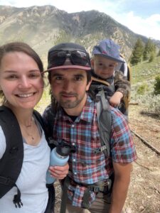 Photo of Dr. Wooldridge and family