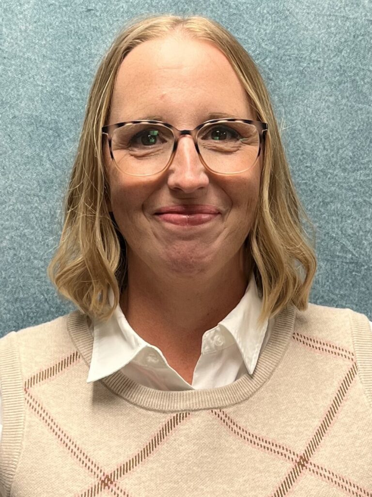 Photo of Sara Reiter, PRI Program Coordinator