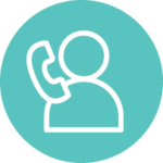 Self-referral phone call symbol
